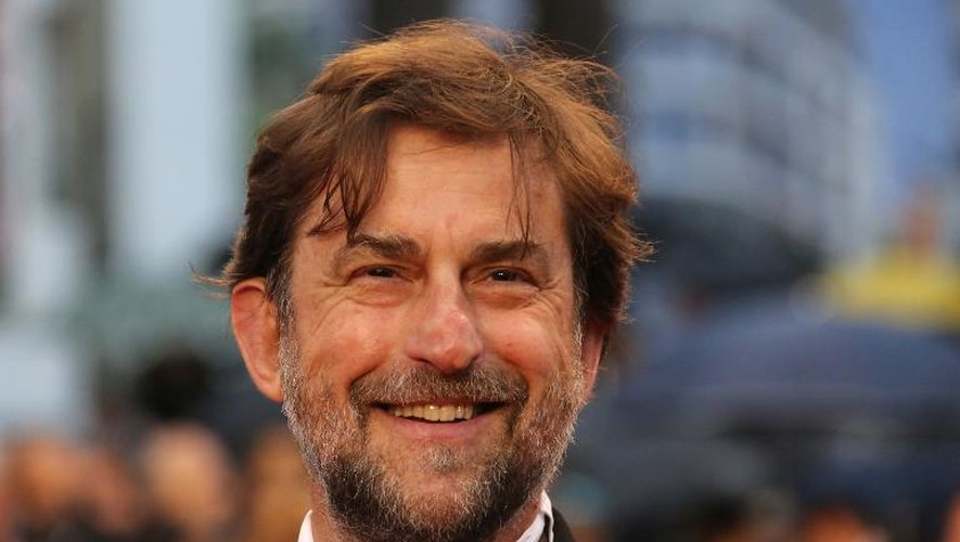 Le réalisateur italien Nanni Moretti le 27 mai 2012 au festival de Cannes, dont il présidait alors le jury