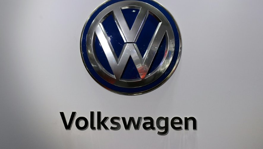 Logo Volkswagen le 3 février 2016