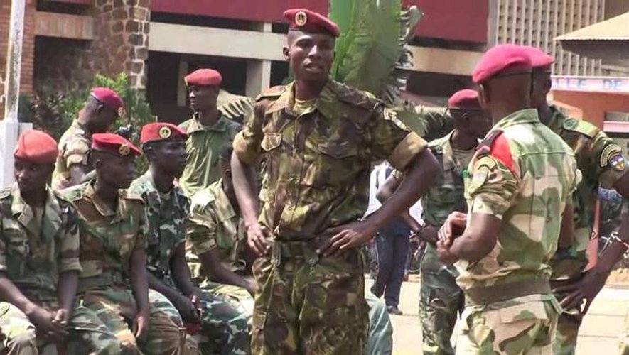 Centrafrique: retour à Bangui des soldats en fuite