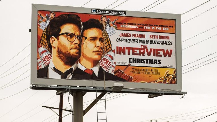 Sony avait renoncé à diffuser "L'interview qui tue!", une comédie sur le leader nord-coréen Kim Jong-Un, après un piratage massif de son système informatique