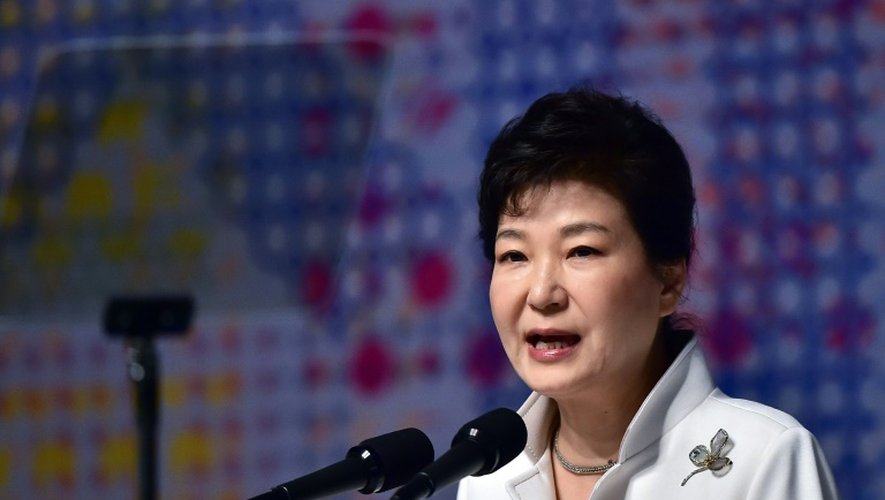 La présidente sud-coréenne Park Geun-Hye le 1er mars 2016 à Séoul