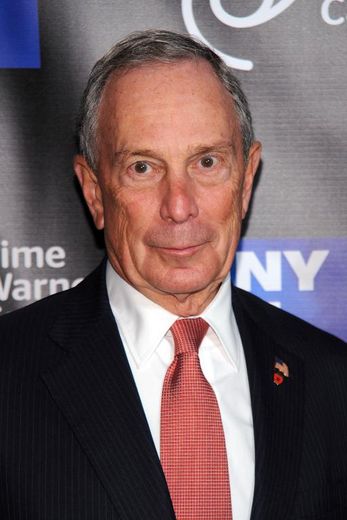Le fondateur de Bloomberg et ancien maire de New York  Michael Bloomberg le 11 octobre 2012 à New York