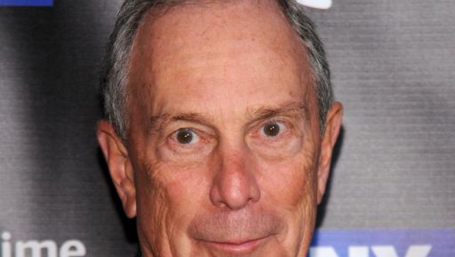Le fondateur de Bloomberg et ancien maire de New York  Michael Bloomberg le 11 octobre 2012 à New York