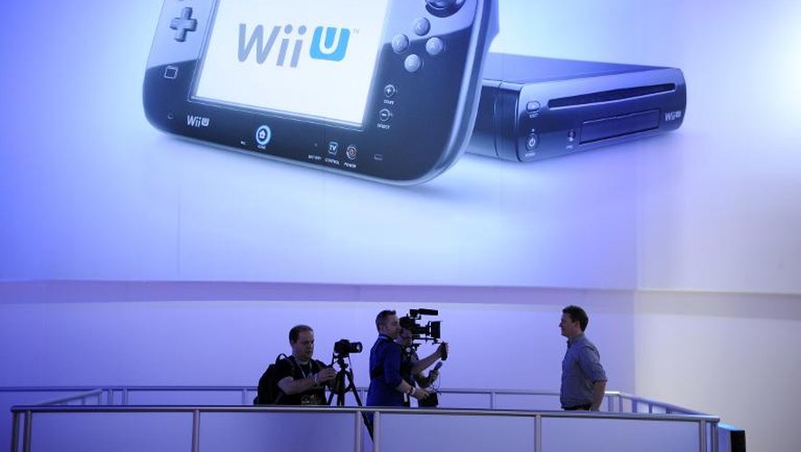 La Wii U présentée à Los Angeles le 13 juin 2013