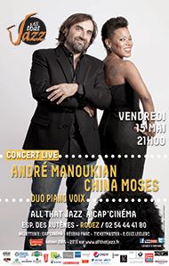 ALL THAT JAZZ : ANDRE MANOUKIAN