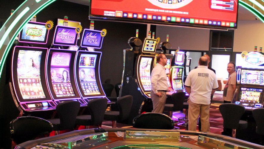 Gros succès pour l'ouverture du casino