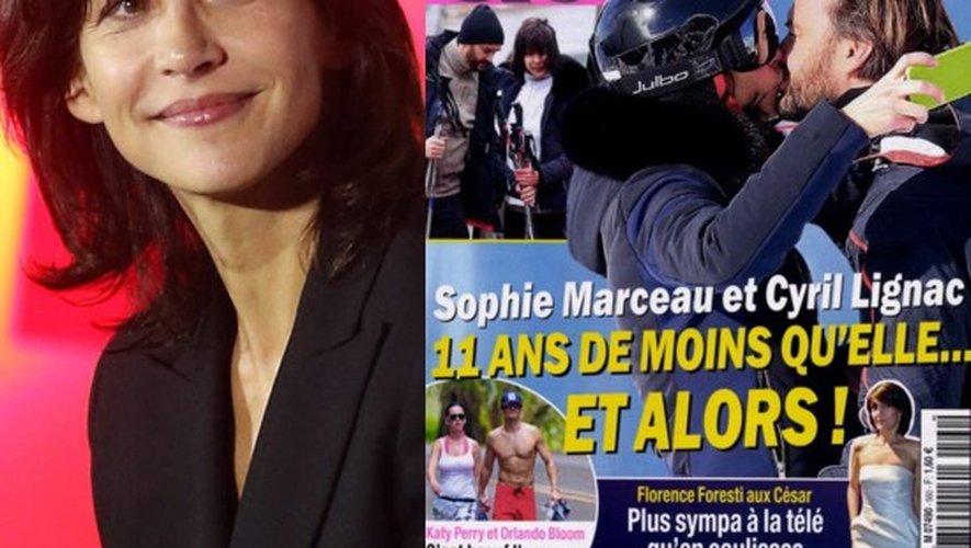 Sophie Marceau Cyril Lignac Lui Redonne Le Sourire Maître - 