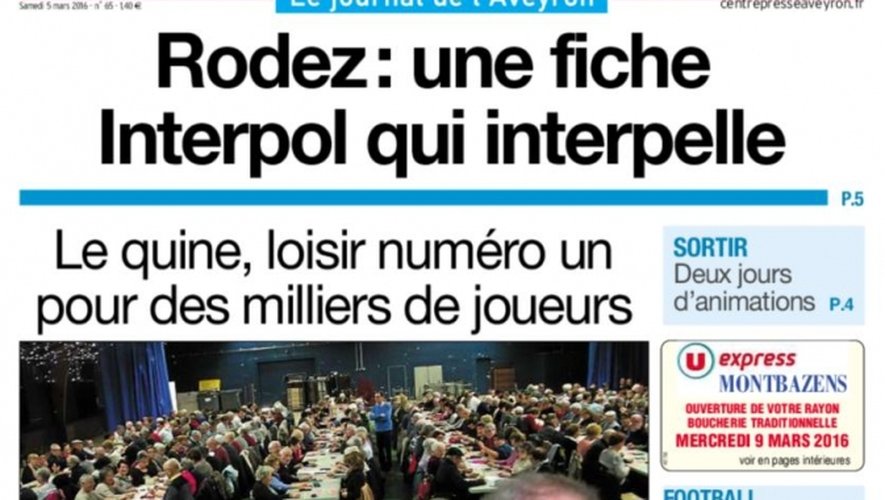 Rodez : le porteur de projet de l'évêché fiché par Interpol