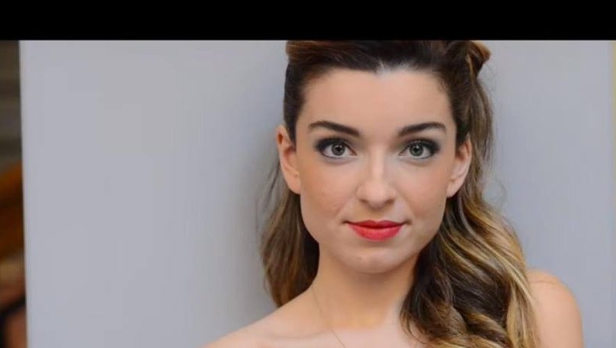 Emeline Bourgoin, élue Miss Aveyron 2016