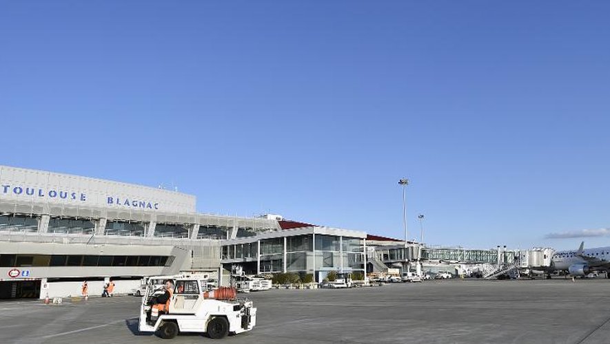 L'aéroport de Toulouse-Blagnac le 17 mars 2015
