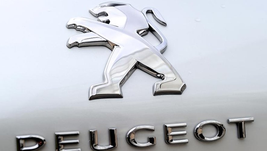 Le logo Peugeot