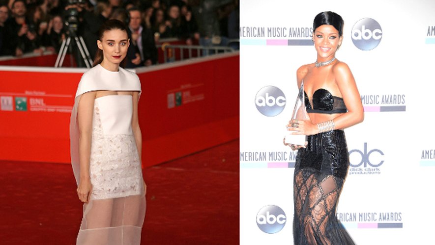 MODE Rihanna, Ciara... les stars adorent la robe à jupon transparent ! PHOTOS