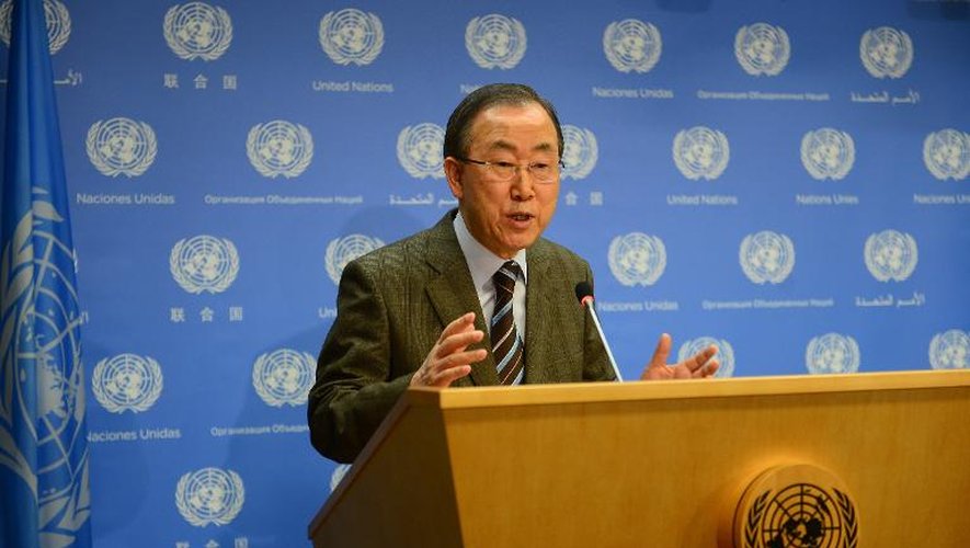 Le secrétaire général de l'ONU Ban Ki-moon annonce le 19 janvier 2014 que l'Iran est invitée à la conférence de paix Genève II sur la Syrie, avant de revenir sur cette décision le lendemain