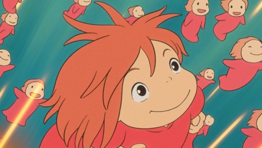 Programme TV : Ponyo sur la falaise de Miyazaki sur Arte mercredi 21 janvier à l&#039;occasion de la sortie du film Le Vent se lève !