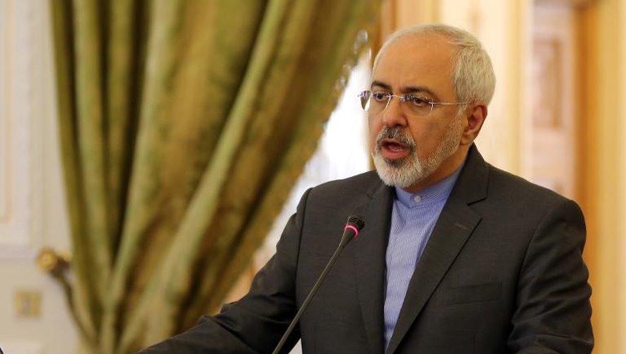 Le chef de la diplomatie iranienne, Mohammad Javad Zarif, à Téhéran le 20 avril 2015