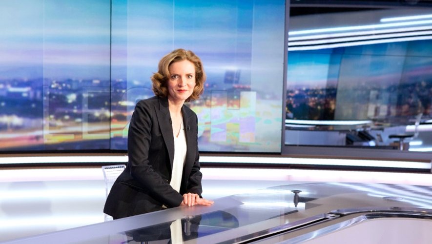 Nathalie Kosciusko-Morizet (Les Républicains) sur le plateau de TF1, le 8 mars 2016