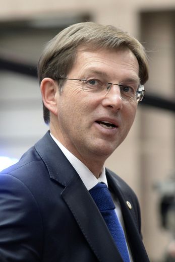 Le Premier ministre slovène, Miro Cerar, le 7 mars 2016 à Bruxelles