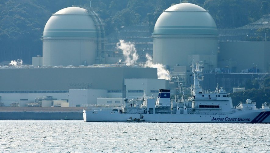 Les deux réacteurs de la centrale Takahama (unité 3 et unité 4), le 26 février 2016