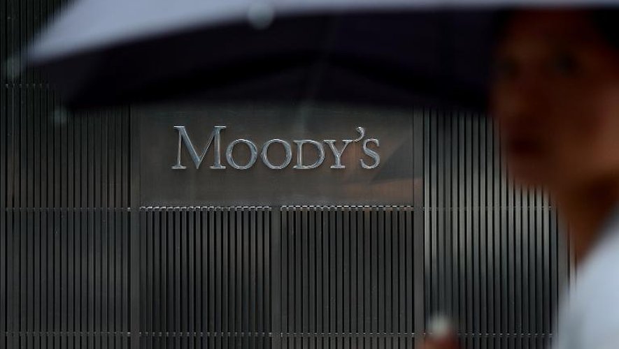 Le siège de l'agence Moody's à New York