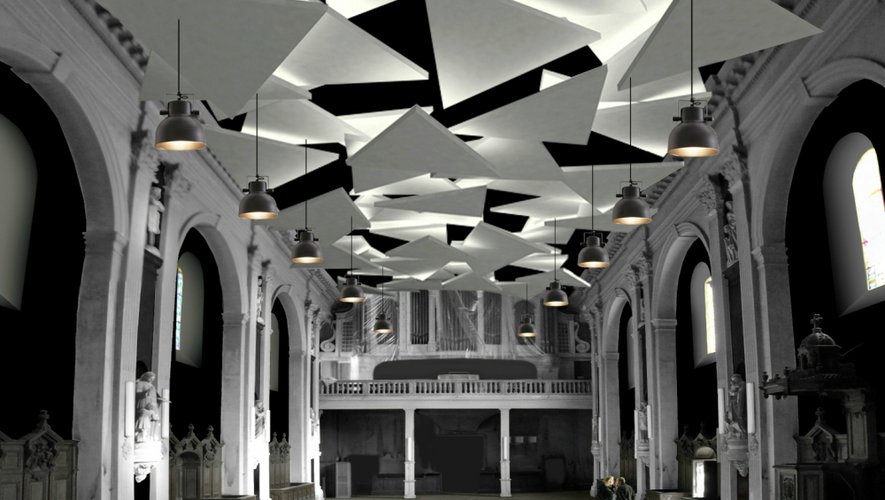 Le cabinet d’architectes Intramuros a conceptualisé le devenir des lieux