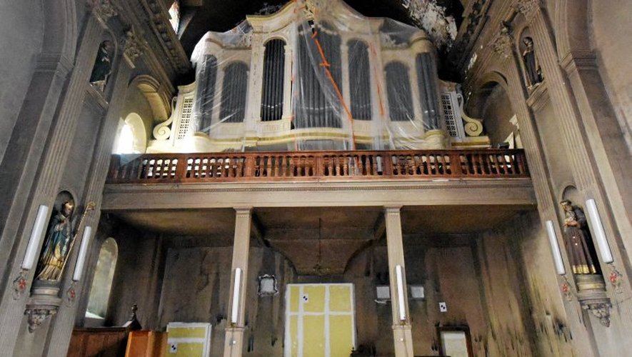 La chapelle de Saint-Jo reconvertie en salle des arts