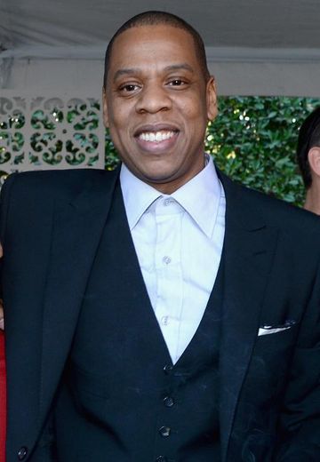 Jay-Z le 25 janvier 2014 à Beverly Hills avant la 56e cérémonie des Grammy Awards