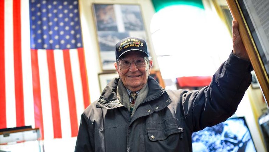 Alfredo Rinaldi, 86 ans, natif d'Anzio, avait 16 ans lors du débarquement allié sur la plage d'Anzio. Il a été recruté comme interprète par les troupes américaines.