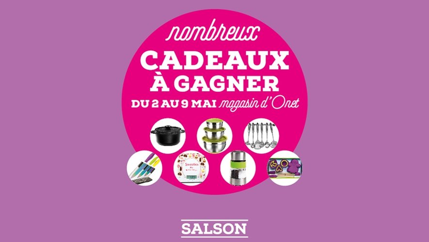 Salson : L'art de la cuisine débarque  chez SALSON à Onet-le-Château !