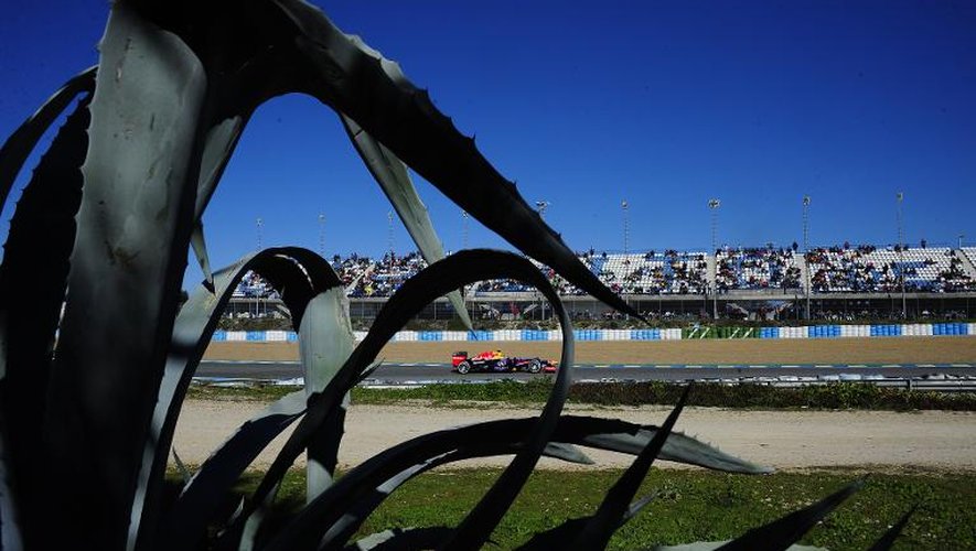 Le circuit de Jerez (Espagne), le 7 février 2013