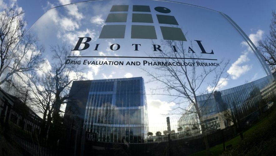 Laboratoire Biotrial à Rennes, où s'est déroulé l'essai clinique ayant conduit à la mort d'un patient