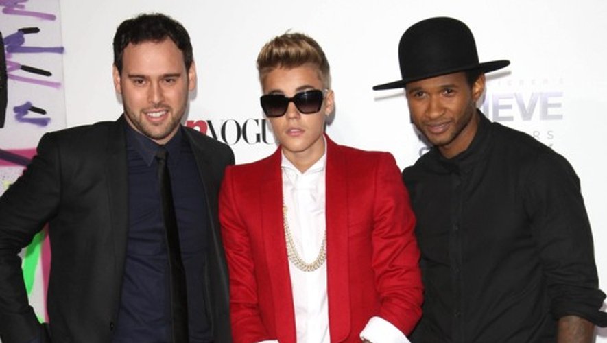 Justin Bieber rejoint par Usher et Scout Braun au Panama  après son arrestation VIDEO 