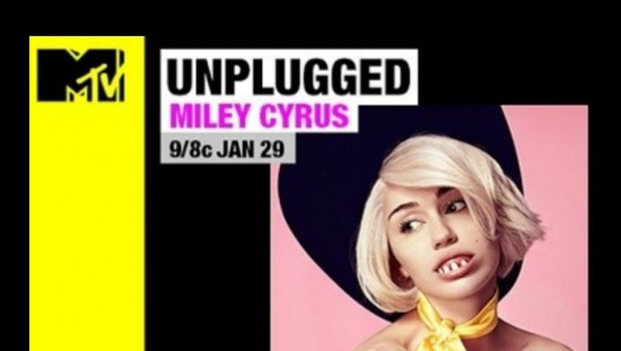 Miley Cyrus Unplugged c&#039;est ce soir mercredi 28 janvier ! Duo avec Madonna à écouter dès 21h sur MTV !