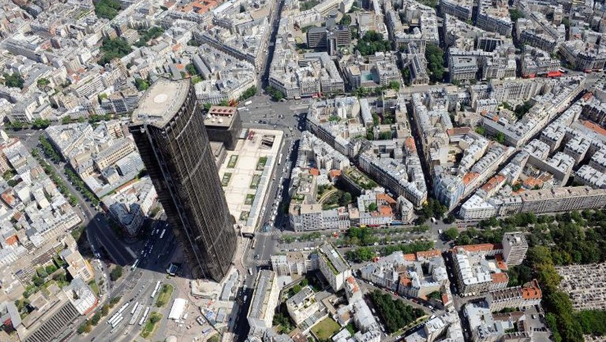 La Tour Montparnasse à Paris le 20 juillet 2013