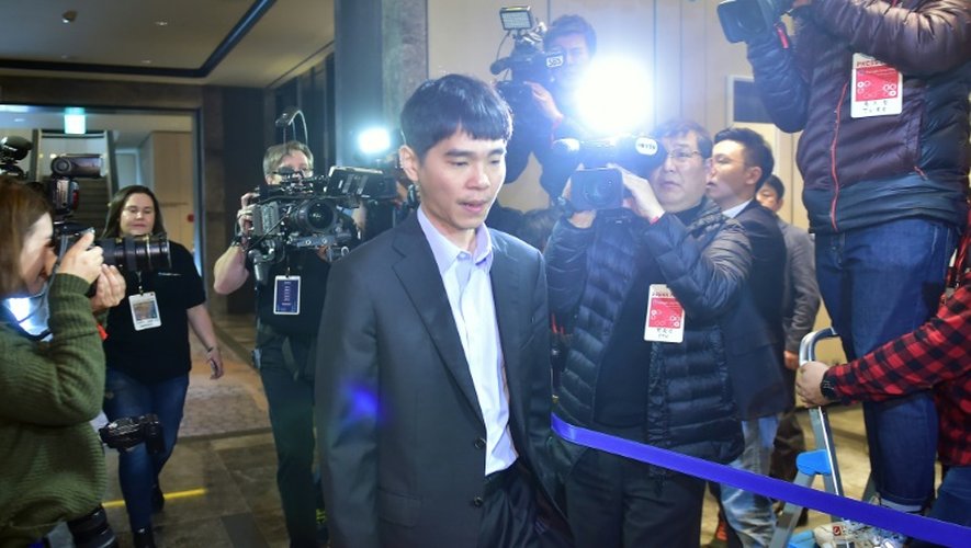 Le Sud-Coréen Lee Se-Dol, champion du monde de jeu de go, le 12 mars 2016 à Séoul