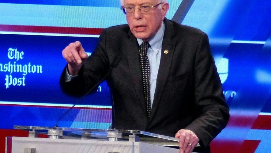 Le candidat à la primaire démocrate Bernie Sanders à Miami, le 9 mars 2016