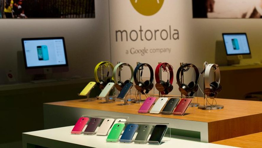 Des smartphones Motorola