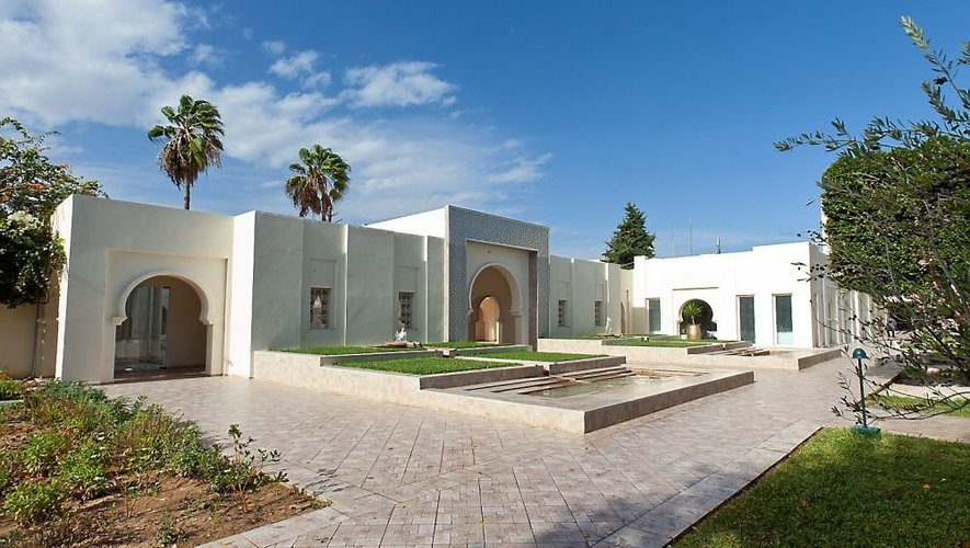 L'architecture typique d'Afrique du nord.