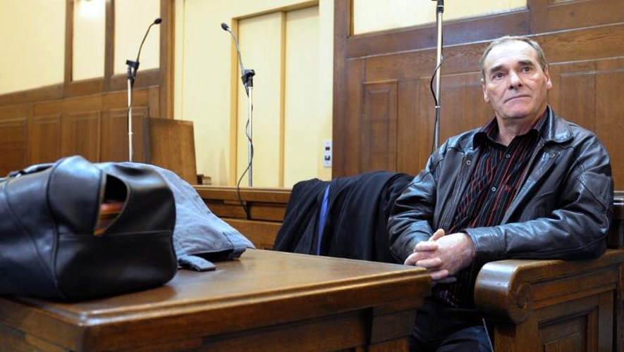 Jacques Maire lors de son procès le 6 octobre 2008 à Metz