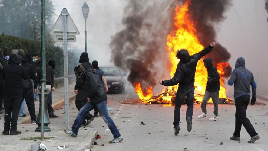 Incidents le 29 janvier 2014 à Corte après une manifestation nationaliste
