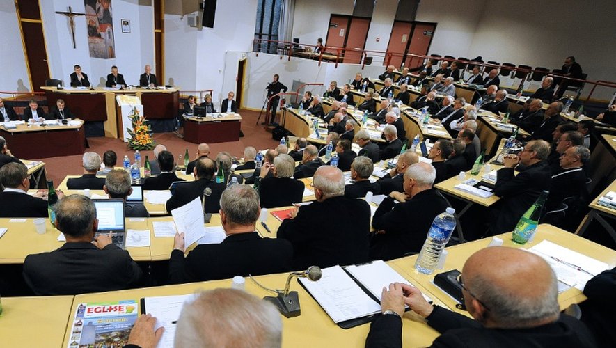 Mgr Georges Pontier à l'ouverture de la Conférence des évêques de France (CEF) le 5 novembre 2013 à Lourdes