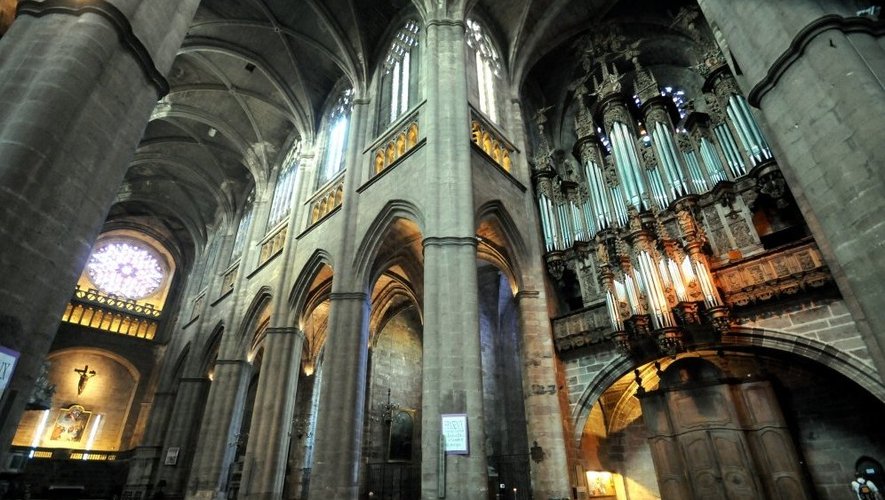 Les visites de la cathédrale font partie des "essentiels" de la saison touristique à Rodez.