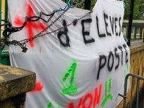 Le blocage se poursuit à l’école Marie-Curie de Firmi