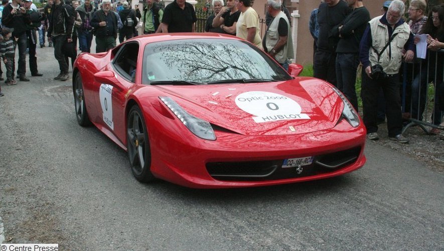 Ferrari 458 Italia, 2010.
