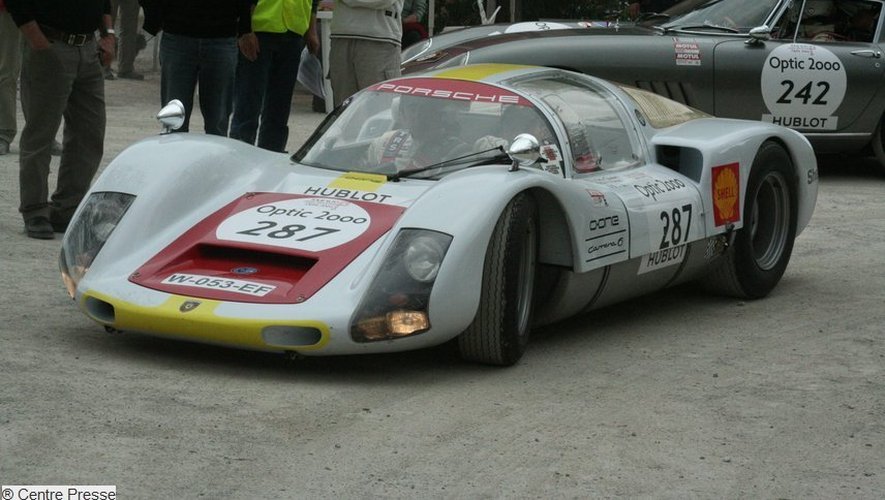 Porsche 906, 1966.