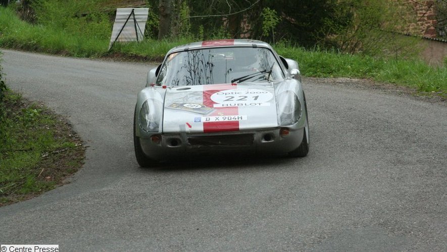 Porsche 904 GTS, 1964.