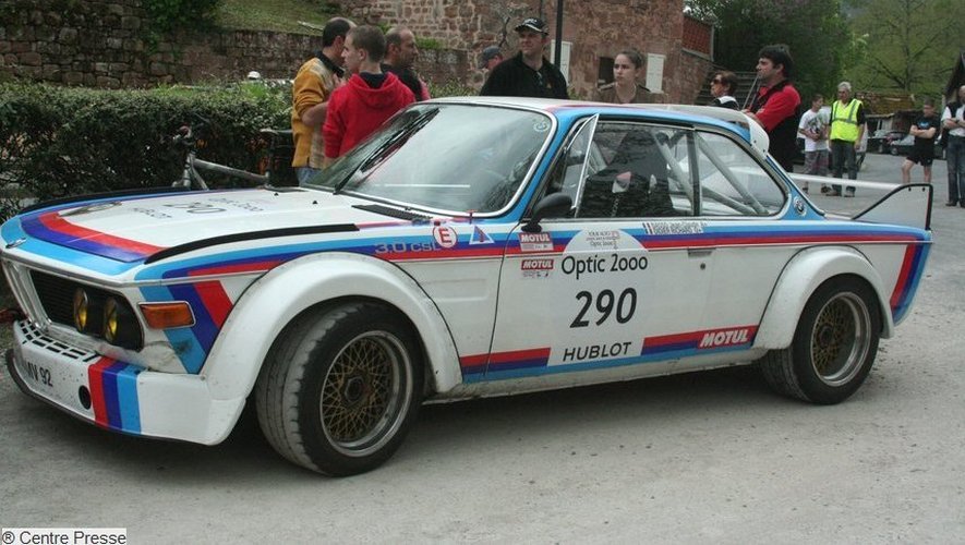 BMW 3.0 CSL 1972.