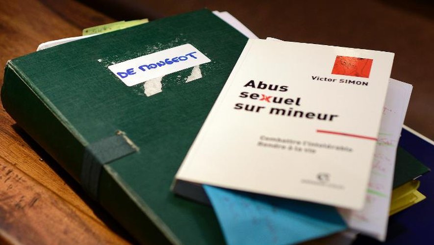 Le dossier concernant de Isabelle Demongeot le 15 novembre 2012 au tribunal de Lyon