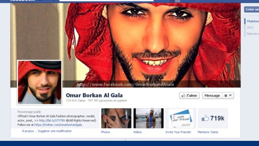Omar Borkan Al Gala a été expulsé d&#039;Arabie Saoudite car il a été jugé trop beau