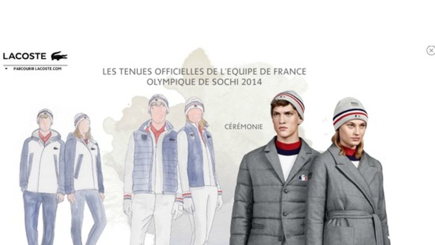 site officiel lacoste