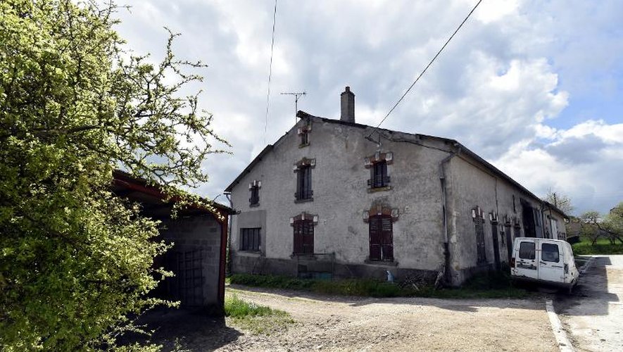 La maison de Montzeville dans laquelle le ravisseur présumé de Bérényss a été arrêté le 28 avril 2015